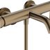 Vaňová batéria Hansgrohe Tecturis S bez sprchového setu 150 mm kartáčovaný bronz 73422140