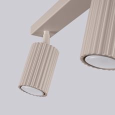 Brilagi - Bodové svietidlo CRESTO 2xGU10/10W/230V taupe