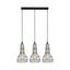 Luster na lanku LONG 3xE27/60W/230V