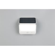 LED nástenné solárne vonkajšie svietidlo (výška 9 cm) Viamao – Trio