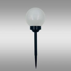 Solárna lampa GUĽA 25CM BLACK EKO0590