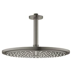 Hlavová sprcha Grohe Rainshower Cosmopolitan Metal vrátane sprchového ramená Brushed Hard Graphite 26067AL0