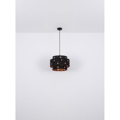 Globo 15448H1 - Luster na lanku ABBEY 1xE27/60W/230V