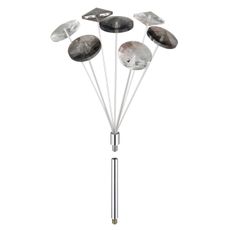 Globo 64135DC - LED Stropné svietidlo KATRINA 4xG9/3,5W/230V lesklý chróm