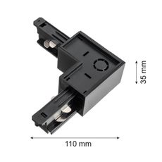 Argon 4367 - Konektor pre svietidlá v lištovom systéme typ L
