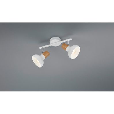 Biele stropné svietidlo ø 10 cm Latika – Trio