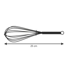 Šľahacia metla DELÍCIA 25 cm