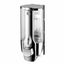 AQUALINE 72075 Dávkovač tekutého mydla nástenný 350 ml, chróm