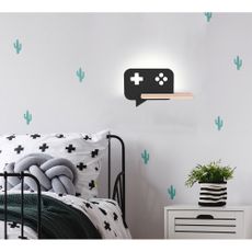 Čierne detské svietidlo Console - Candellux Lighting