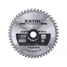 Kotúč pilový s SK plátky 210x2,6x25,4mm, 48T