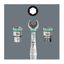 Wera 003503 Zásuvka Zyklop 1/4" 6 hrana 5 mm typ 8790 HMA