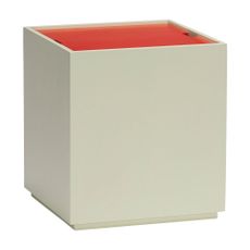 Truhlica z jaseňového dreva v červenej a svetlozelenej farbe 40x45 cm Vault – Hübsch