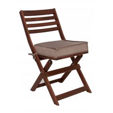 Golden Garden Podsedák na stoličku Velúr GG140 40/35/8cm cappucino
