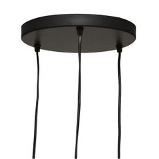 Atmosphera - Luster na lanku JILY 3xE27/40W/230V juta