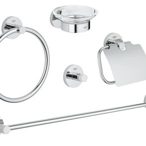 Doplnky Grohe Essentials chróm 40344001