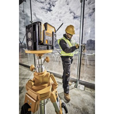 Aku krížový laser s olovnicou 10,8 V DeWALT DCE0822D1G