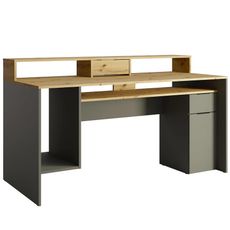 Písací stôl 1d1sz 60 Nfsc B Grafit Rex