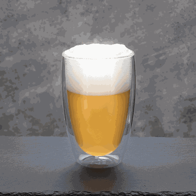 Termo poháre, set 2 ks, na latte, 450 ml, HOTCOOL TYP 2