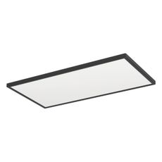 Eglo 901445-LED Kúpeľňové stropné svietidlo ROVITO 17,2W/230V 30x57cm IP44 čierna