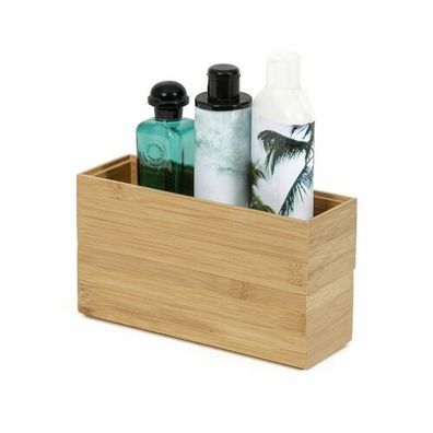 Compactor Úložný organizér Bamboo Box M, 22,5 x 7,5 x 6,5 cm, M