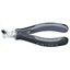 Frézy na elektroniku 120 mm Knipex 64 32 120 ESD - leštená hlava, viaczložkové puzdrá