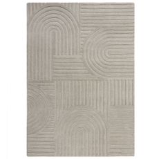 Flair Rugs koberce Kusový koberec Solace Zen Garden Grey - 160x230 cm