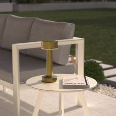 Atmosphera - LED nabíjacia vonkajšia dotyková stolná lampa HALTO LED/3,7V IP44