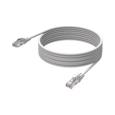 Winner Group - Sieťový ethernetový kábel RJ45 / RJ45 CAT-6 10m biela
