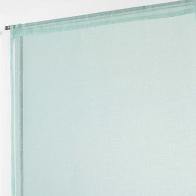Voálové záclony v mentolovej farbe v súprave 2 ks 60x120 cm Sandra – douceur d'intérieur