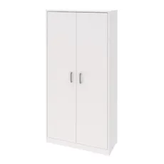 Vysoká skrinka Mega 62, biela%