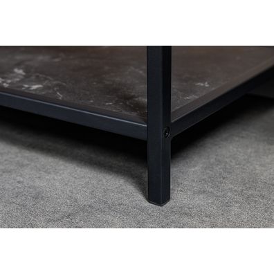 Polica Slim Line 185x135cm v mramorovom vzhľade
