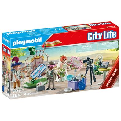 Playmobil 71367 Svadobný box na fotografie