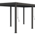 Bioklimatická pergola INTRO NEO 5,3x3 m voľne stojaca Rojaplast