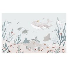 Detská tapeta 400 cm x 248 cm Dreamy Seabed – Lilipinso