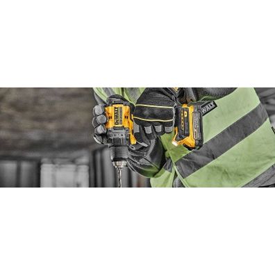 Bezuhlíková aku vŕtačka DeWALT DCD800E2T (2x aku PowerStack) 90 Nm