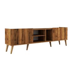 Televízny stolík Lotus Walnut