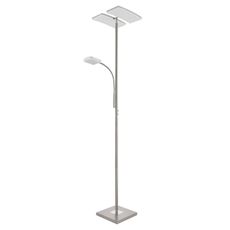 Eglo 33819 - LED Stmievateľná stojacia lampa SOLANO LED/30W/230V + LED/4W