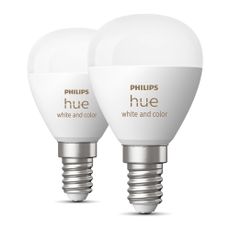 Žiarovky v súprave 2 ks E14, 5 W White and color ambiance – Philips Hue