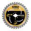Pilový kotúč 190 mm, 36 zubov pre akumulátorové píly DeWALT DT40271