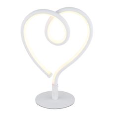 Globo 28054W - LED Stolná lampa AMORE LED/6W/230V biela