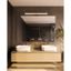 MAXLIGHT W0364 - LED Kúpeľňové nástenné svietidlo FAYETTE LED/6W/230V IP44 zlatá