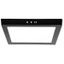 Ecolite LED-CSQ-CCT/25W/CR - LED Stropné svietidlo RAFA LED/25W/230V čierna