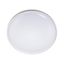 LED Stropné svietidlo LED/36W/230V pr. 40 cm biela