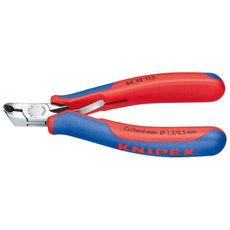 Frézy na elektroniku 115 mm KNIPEX 64 42 115 - leštená hlava, viaczložkové puzdrá