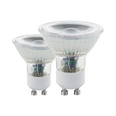 SADA 2x LED Žiarovka GU10/3,4W 3000K - Eglo 11475