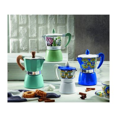 Moka kanvica na kávu Brandani Tiffany, 3 šálky