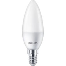 SADA 2x LED Žiarovka Philips B35 E14/5W/230V 4000K