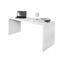 Estila Luxusný moderný dizajnový kancelársky stôl Fast Trade biely 160cm