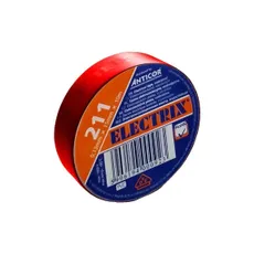 Solight AP01R − Izolačná páska ELECTRIX 15mm x 10m červená
