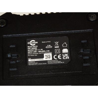Nabíjačka CRAMER 82C1G 82V 4A